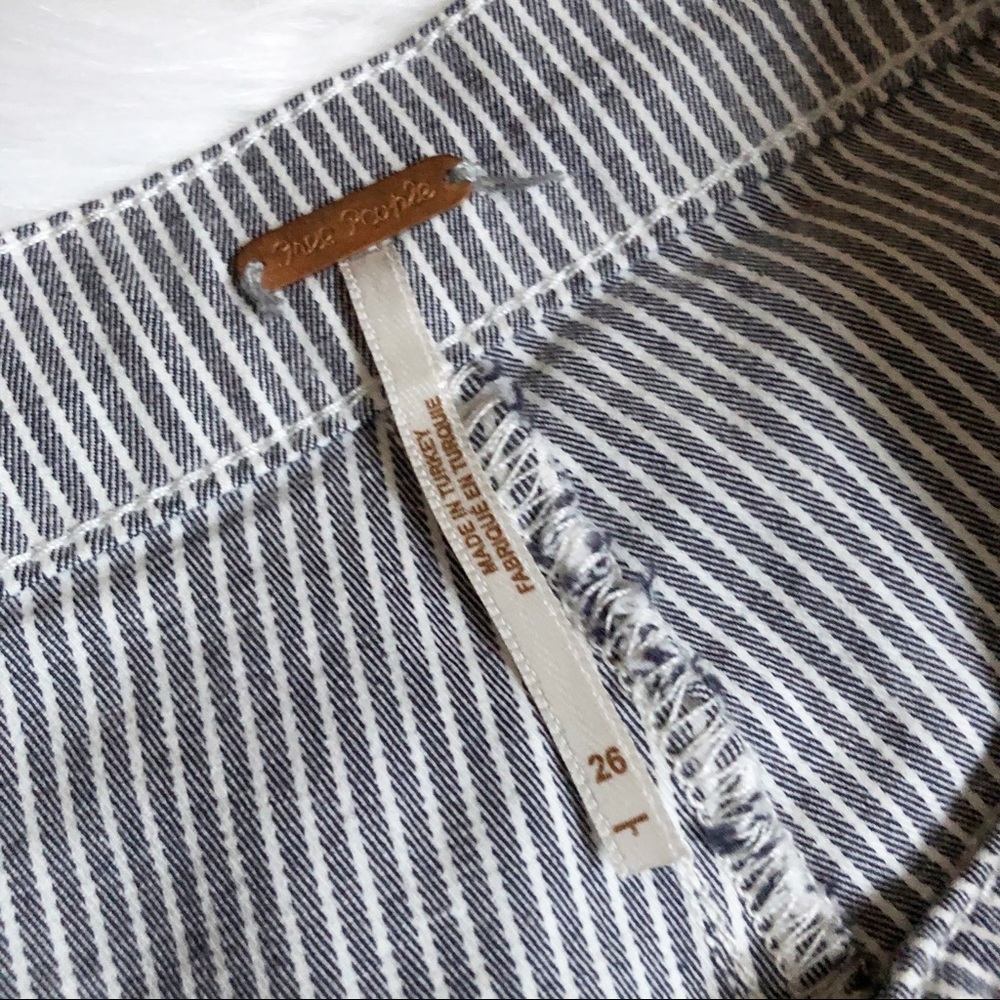 NWT Free People Railroad Skinny Jeans 🚂 Sz 26 - Picture 3 of 7